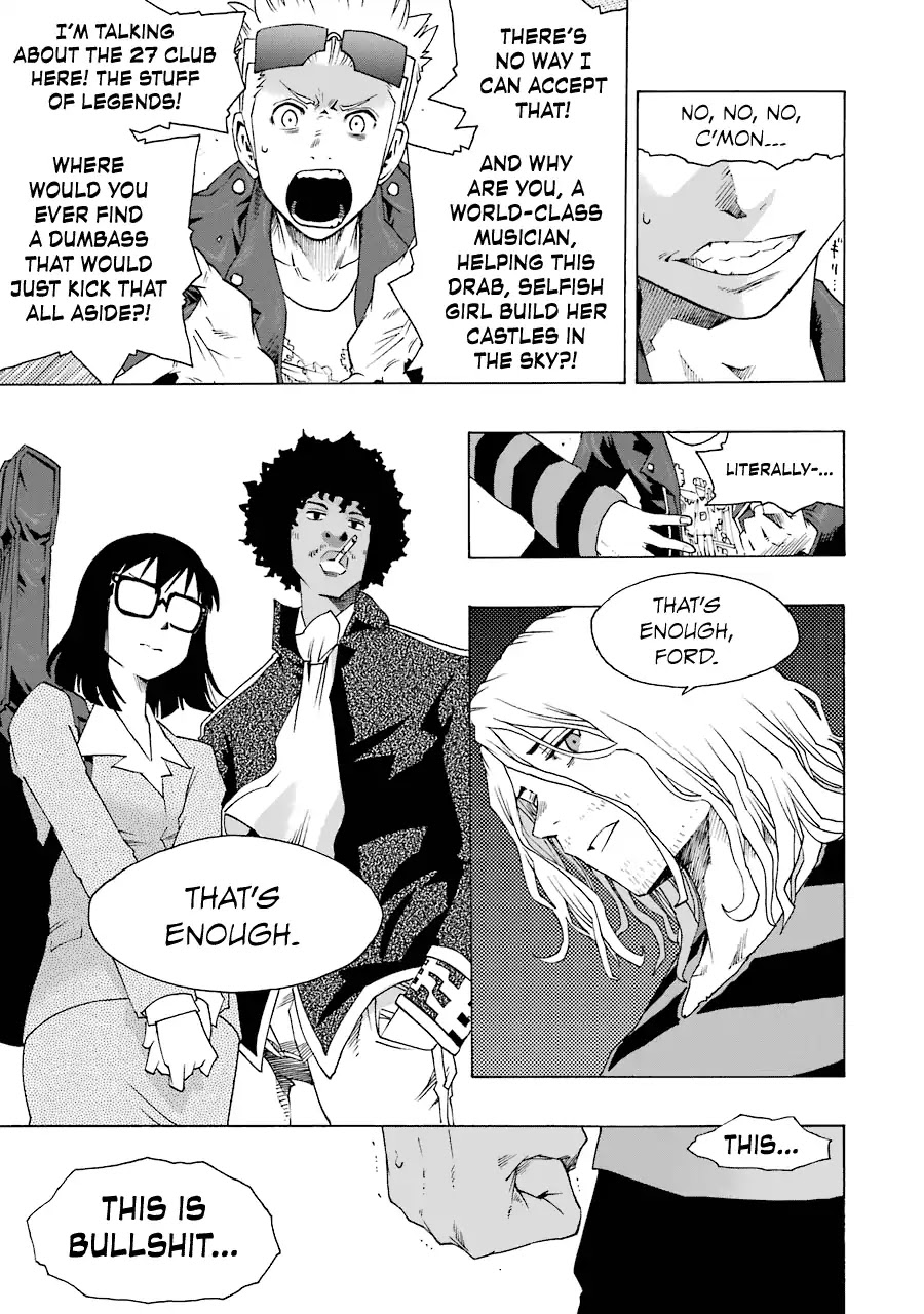 Shiori Experience - Jimi na Watashi to Hen na Oji-san Chapter 30 page 41 - Chapter 30: Talk