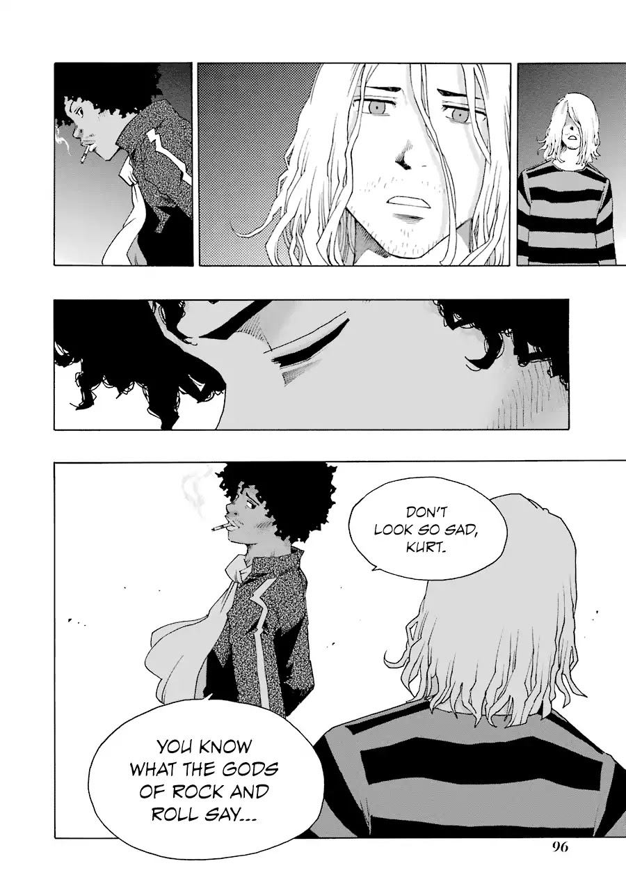 Shiori Experience - Jimi na Watashi to Hen na Oji-san Chapter 30 page 44 - Chapter 30: Talk