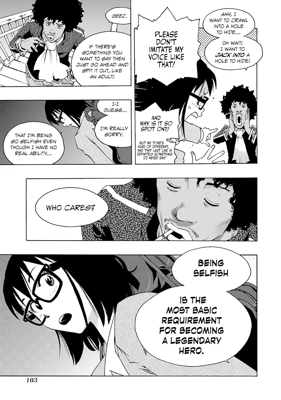 Shiori Experience - Jimi na Watashi to Hen na Oji-san Chapter 30 page 51 - Chapter 30: Talk