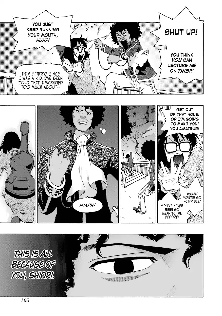 Shiori Experience - Jimi na Watashi to Hen na Oji-san Chapter 30 page 53 - Chapter 30: Talk