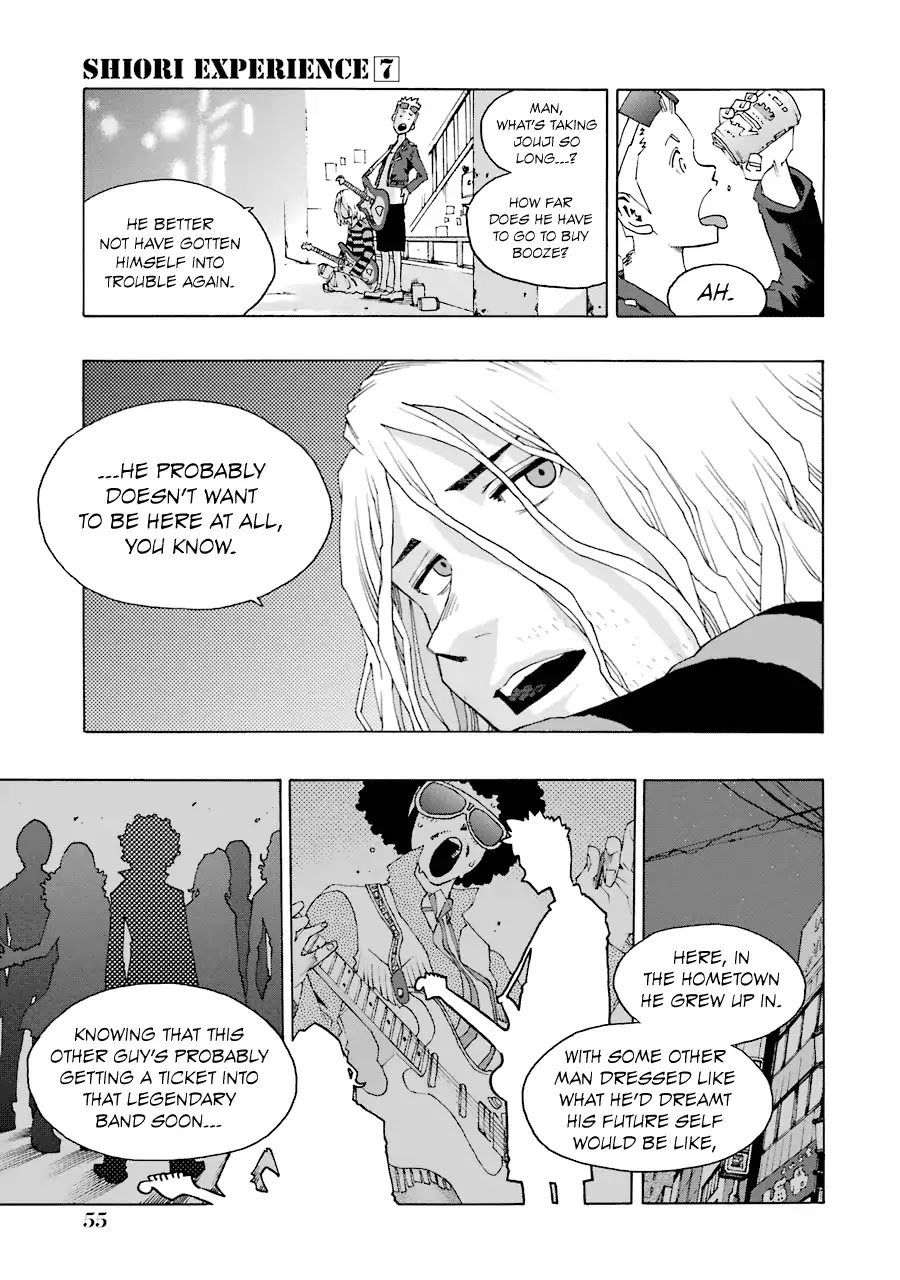 Shiori Experience - Jimi na Watashi to Hen na Oji-san Chapter 30 page 7 - Chapter 30: Talk