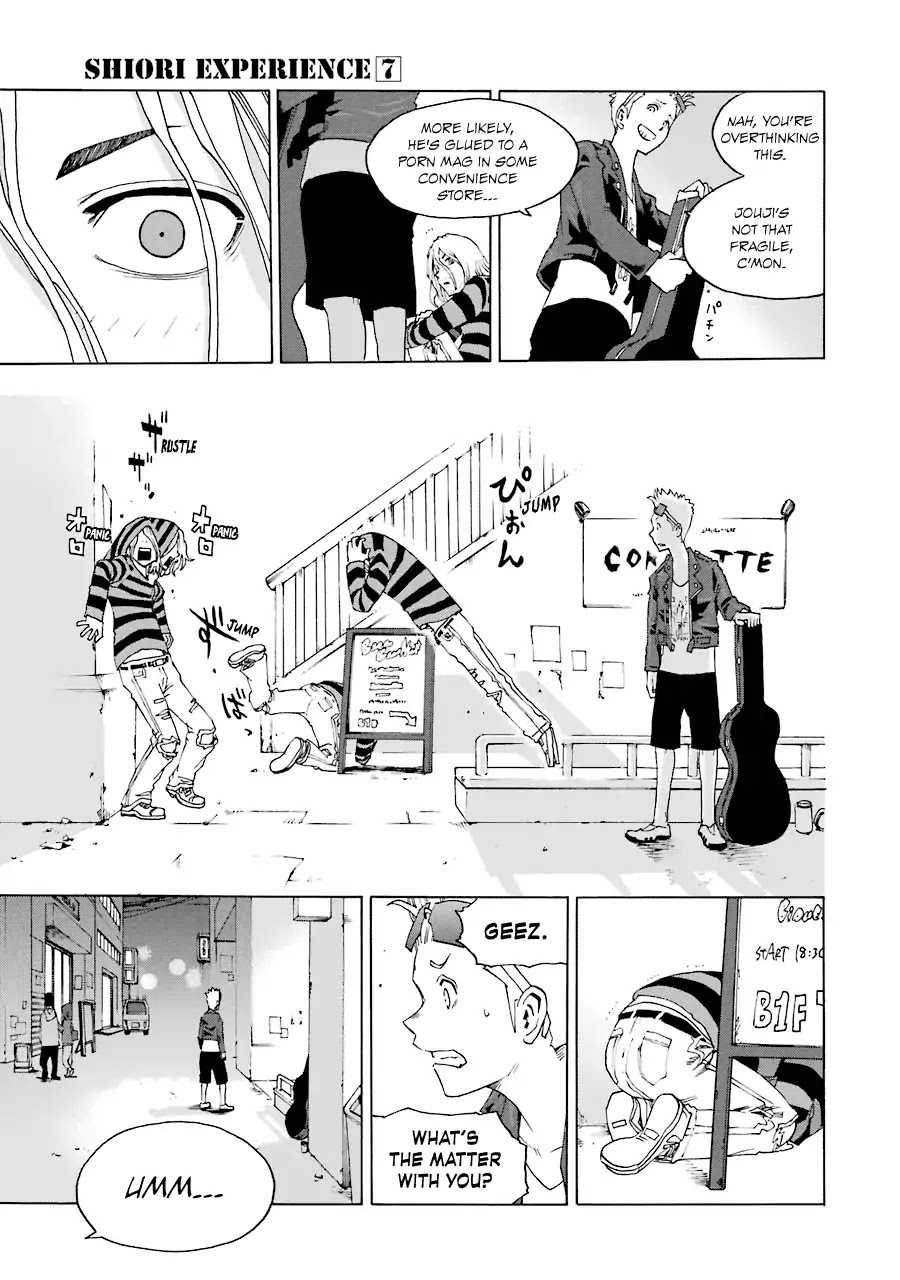 Shiori Experience - Jimi na Watashi to Hen na Oji-san Chapter 30 page 9 - Chapter 30: Talk