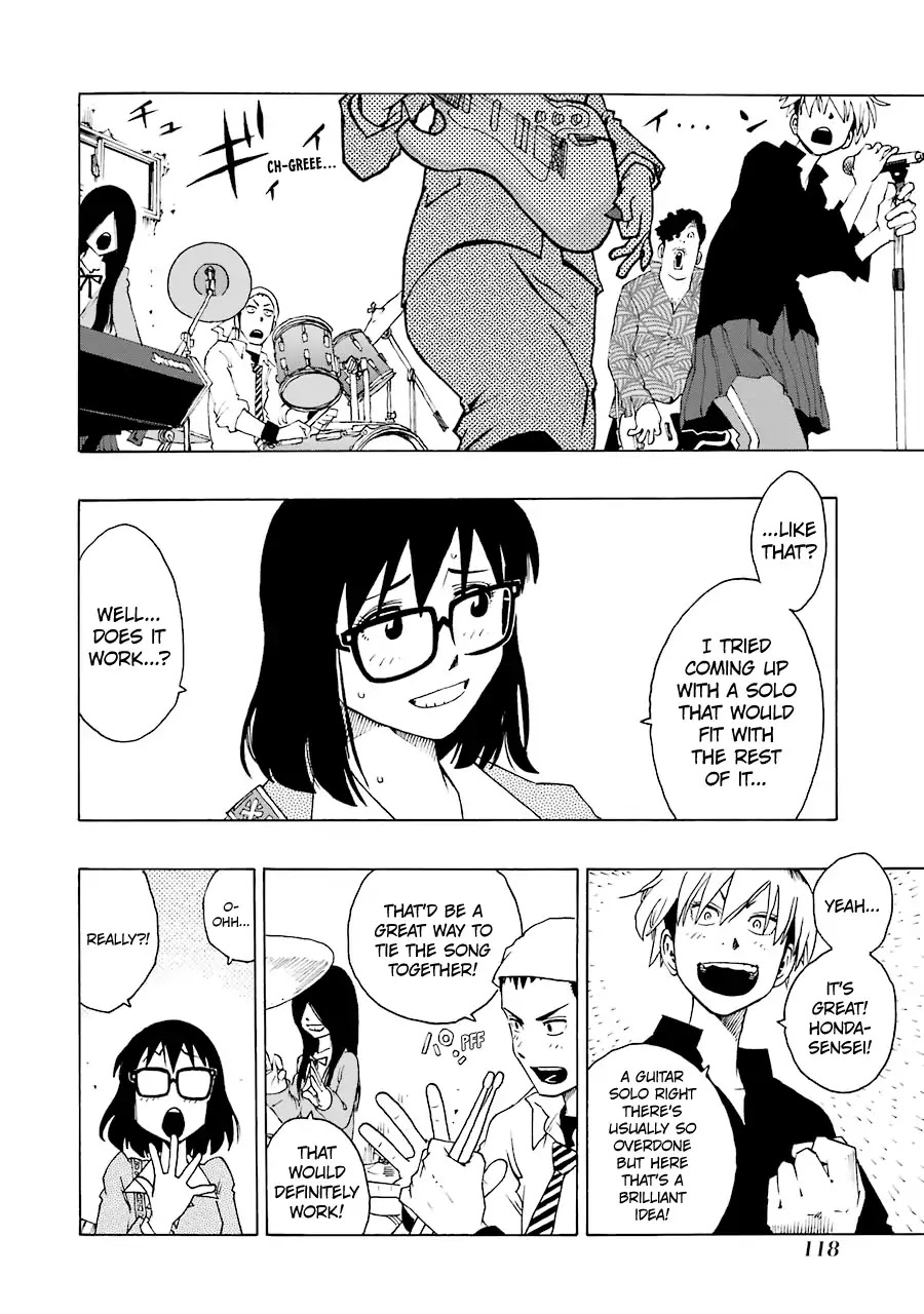 Shiori Experience - Jimi na Watashi to Hen na Oji-san Chapter 31 page 10 - Chapter 31: All For One