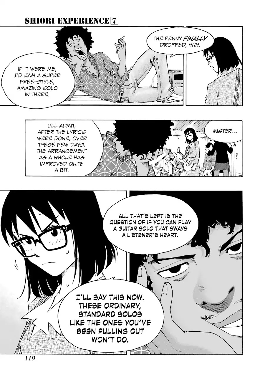 Shiori Experience - Jimi na Watashi to Hen na Oji-san Chapter 31 page 11 - Chapter 31: All For One