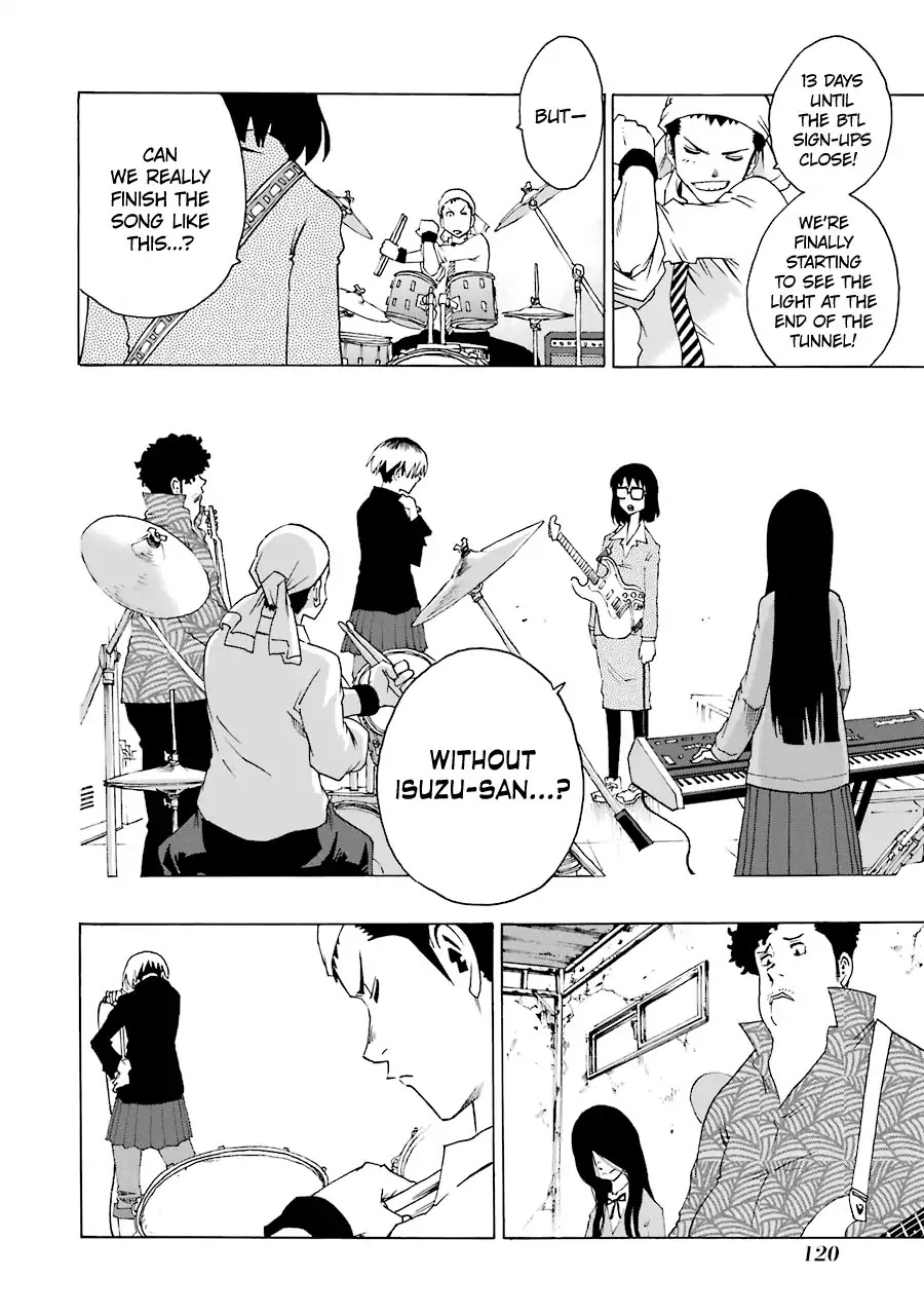 Shiori Experience - Jimi na Watashi to Hen na Oji-san Chapter 31 page 12 - Chapter 31: All For One
