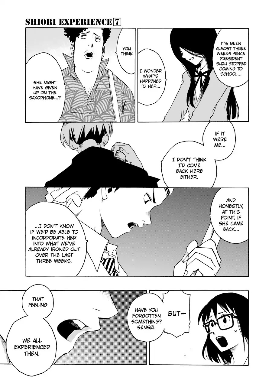 Shiori Experience - Jimi na Watashi to Hen na Oji-san Chapter 31 page 13 - Chapter 31: All For One