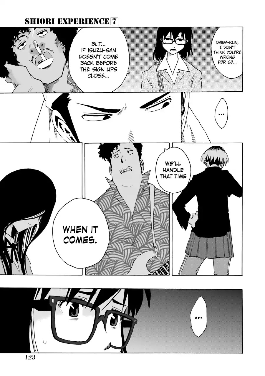 Shiori Experience - Jimi na Watashi to Hen na Oji-san Chapter 31 page 15 - Chapter 31: All For One