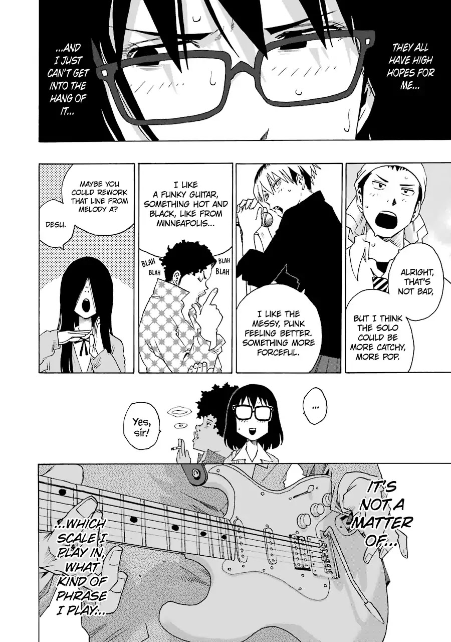 Shiori Experience - Jimi na Watashi to Hen na Oji-san Chapter 31 page 20 - Chapter 31: All For One