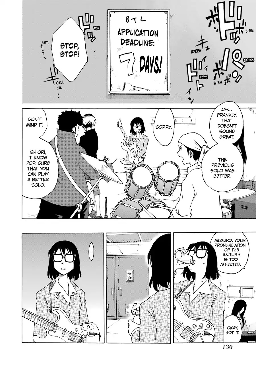 Shiori Experience - Jimi na Watashi to Hen na Oji-san Chapter 31 page 22 - Chapter 31: All For One