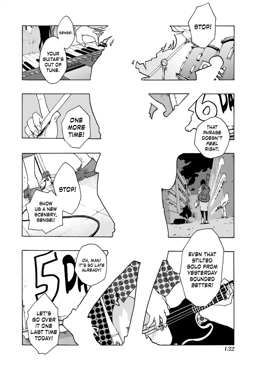 Shiori Experience - Jimi na Watashi to Hen na Oji-san Chapter 31 page 24 - Chapter 31: All For One
