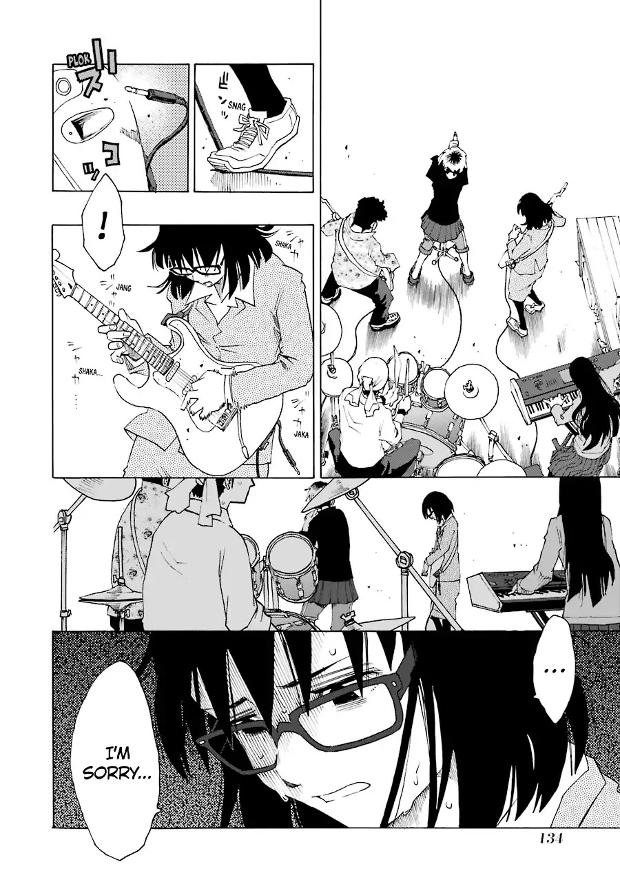 Shiori Experience - Jimi na Watashi to Hen na Oji-san Chapter 31 page 26 - Chapter 31: All For One