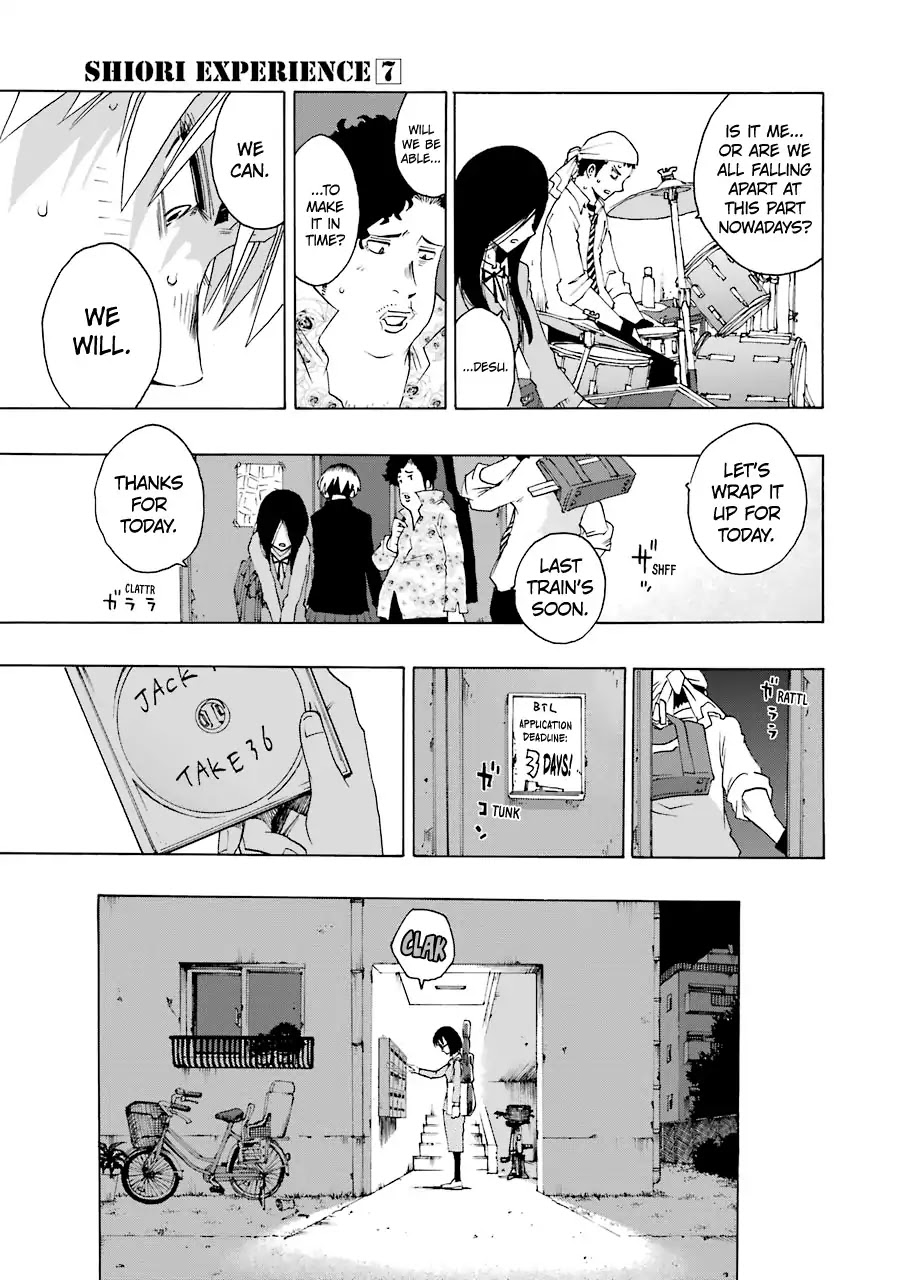 Shiori Experience - Jimi na Watashi to Hen na Oji-san Chapter 31 page 27 - Chapter 31: All For One