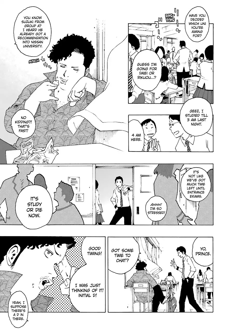 Shiori Experience - Jimi na Watashi to Hen na Oji-san Chapter 31 page 3 - Chapter 31: All For One