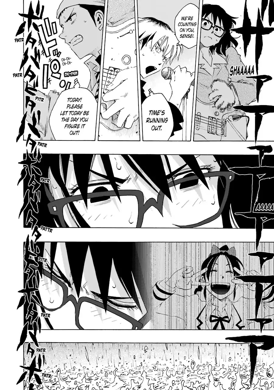 Shiori Experience - Jimi na Watashi to Hen na Oji-san Chapter 31 page 32 - Chapter 31: All For One