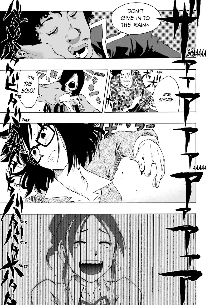 Shiori Experience - Jimi na Watashi to Hen na Oji-san Chapter 31 page 33 - Chapter 31: All For One