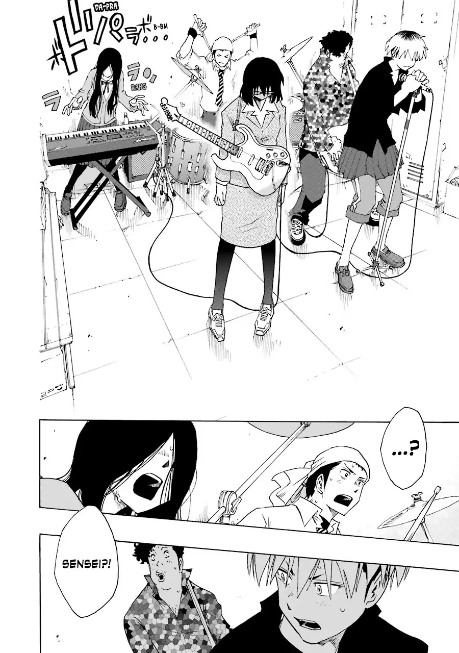 Shiori Experience - Jimi na Watashi to Hen na Oji-san Chapter 31 page 34 - Chapter 31: All For One