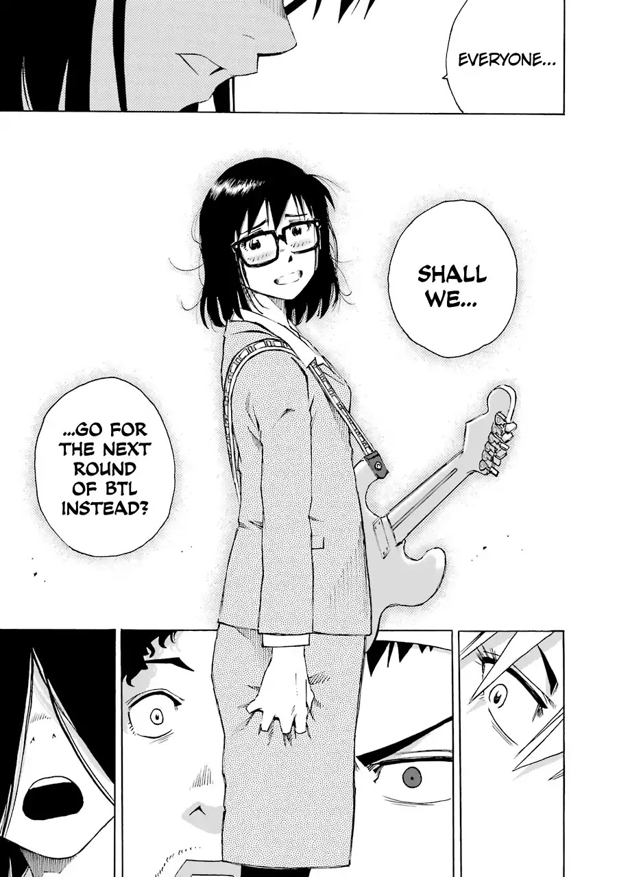 Shiori Experience - Jimi na Watashi to Hen na Oji-san Chapter 31 page 35 - Chapter 31: All For One