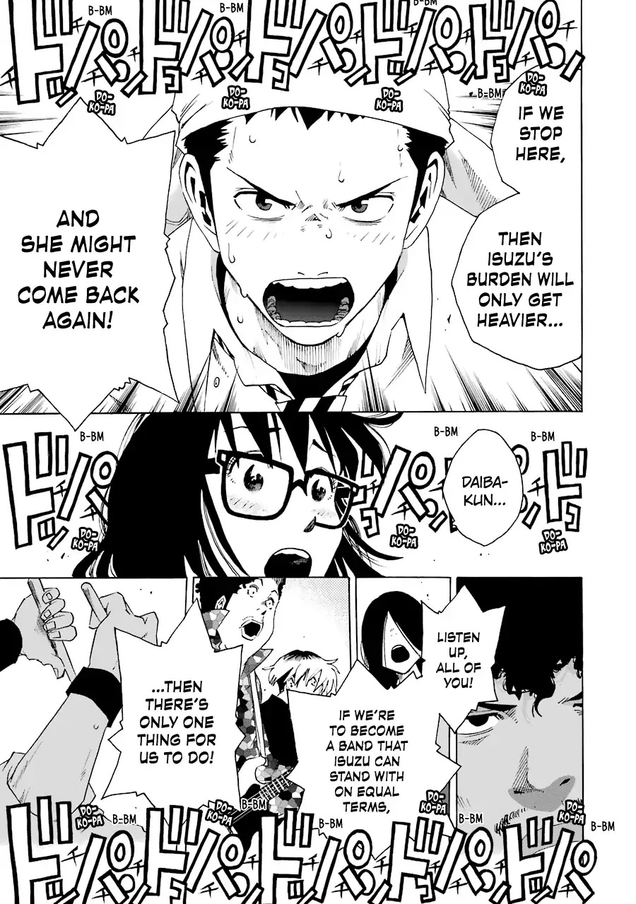 Shiori Experience - Jimi na Watashi to Hen na Oji-san Chapter 31 page 39 - Chapter 31: All For One