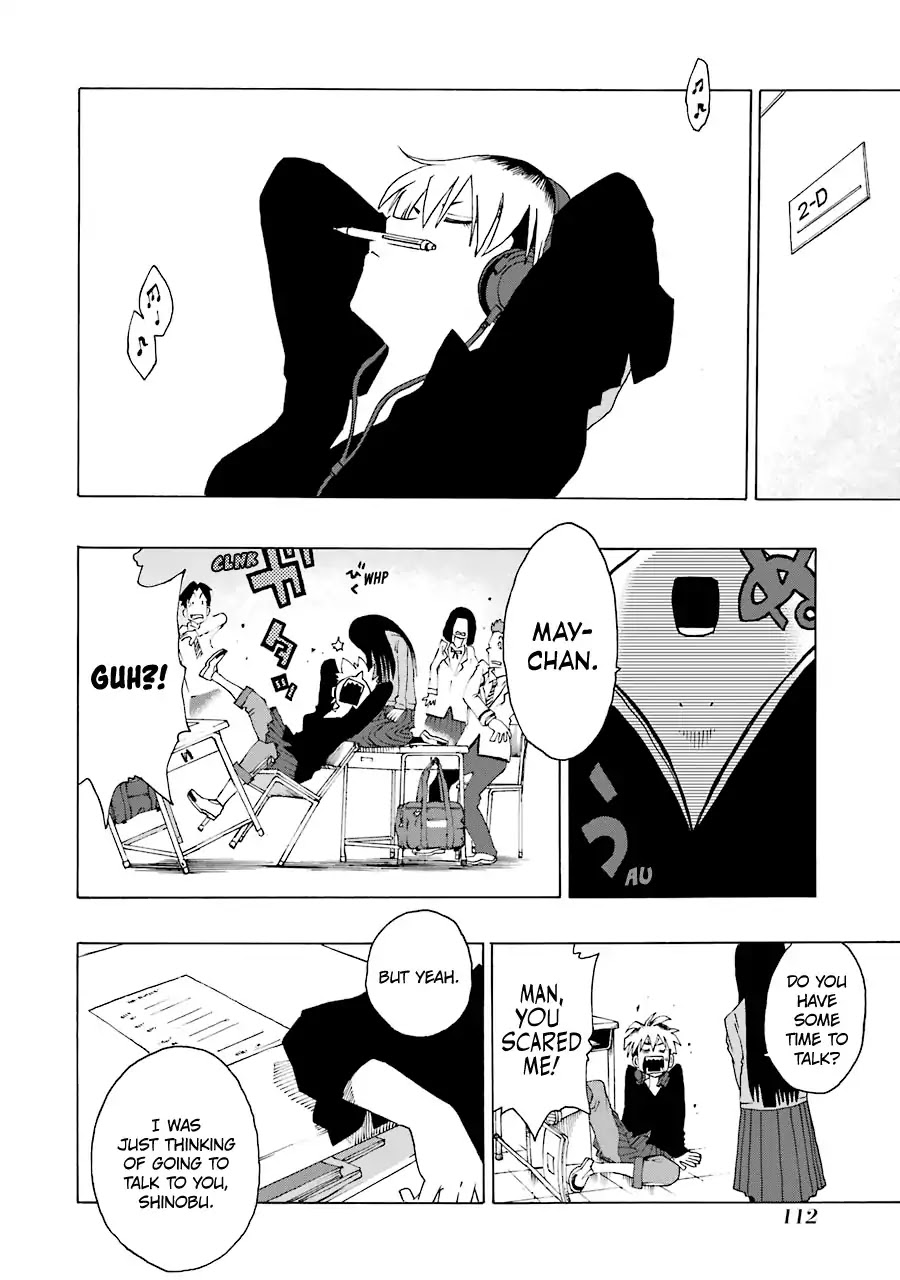 Shiori Experience - Jimi na Watashi to Hen na Oji-san Chapter 31 page 4 - Chapter 31: All For One