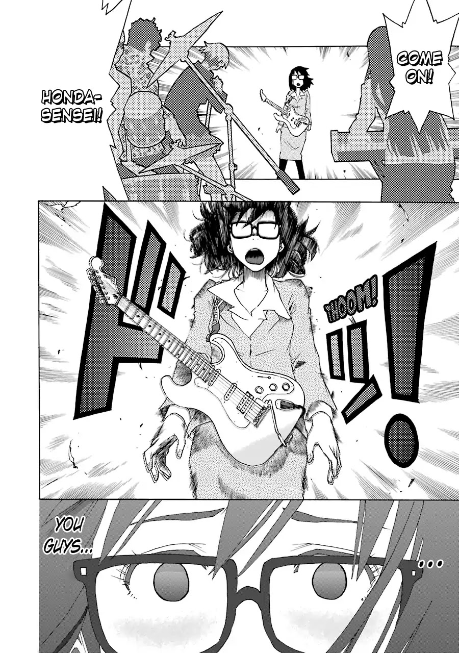 Shiori Experience - Jimi na Watashi to Hen na Oji-san Chapter 31 page 44 - Chapter 31: All For One