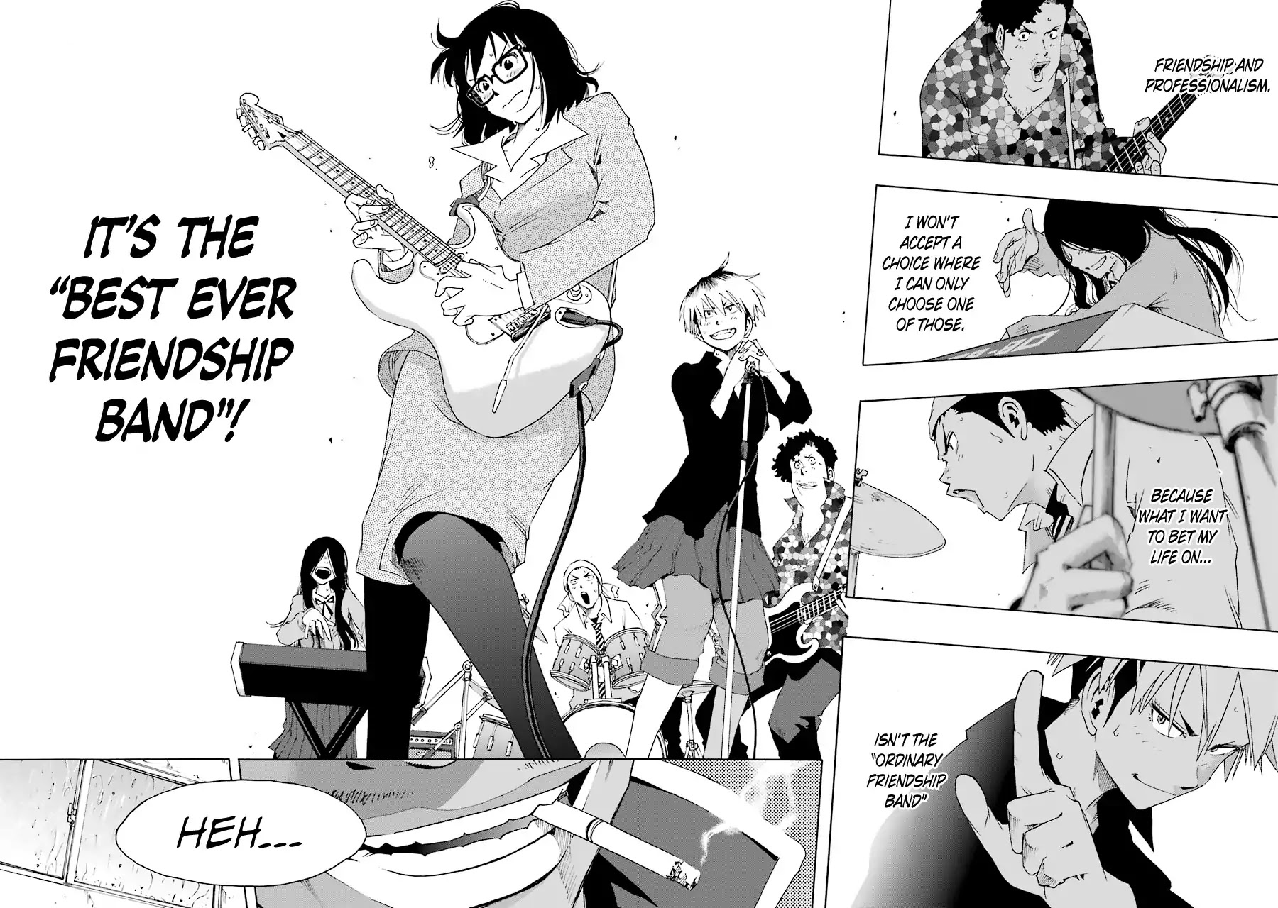 Shiori Experience - Jimi na Watashi to Hen na Oji-san Chapter 31 page 46 - Chapter 31: All For One