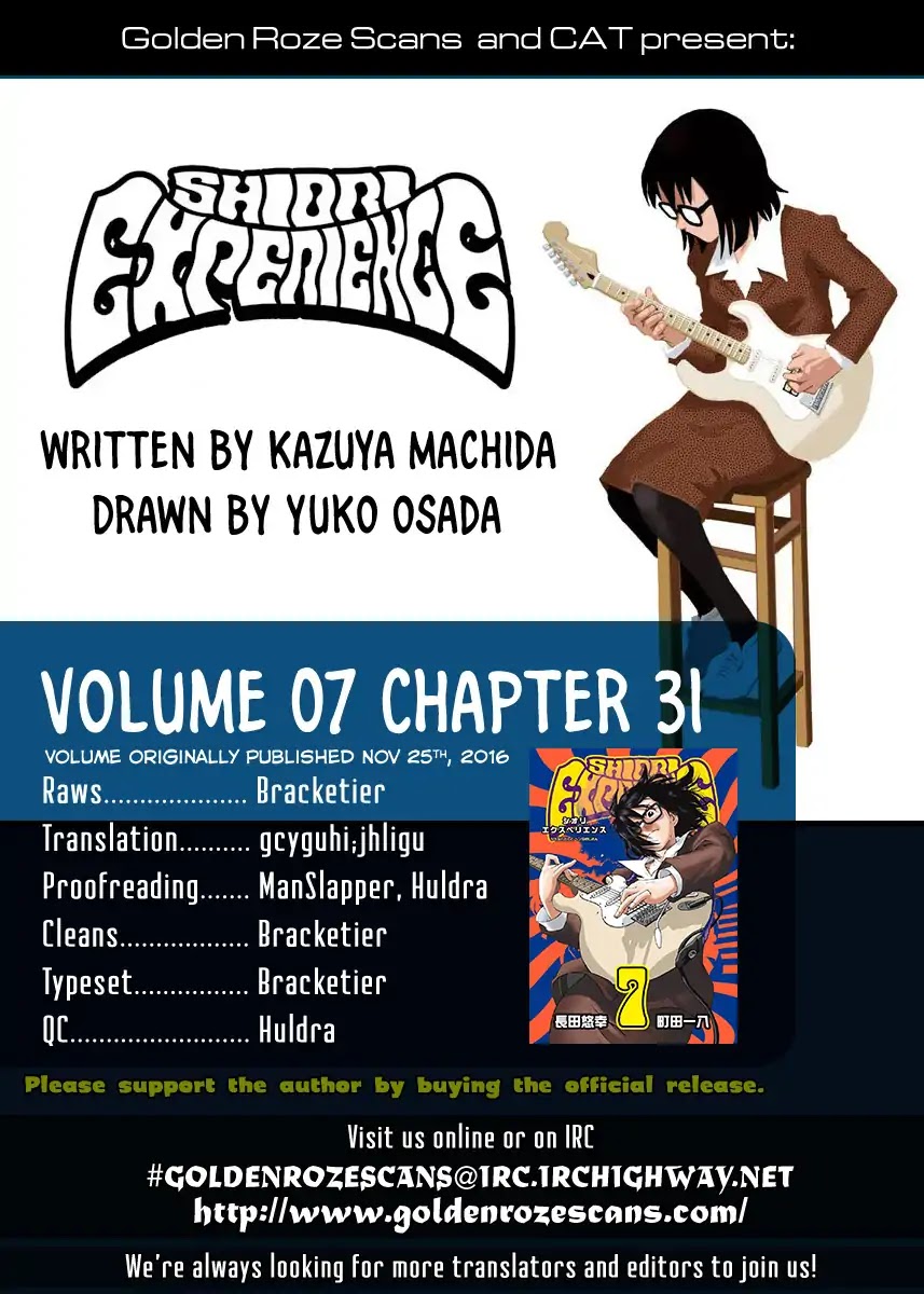 Shiori Experience - Jimi na Watashi to Hen na Oji-san Chapter 31 page 48 - Chapter 31: All For One