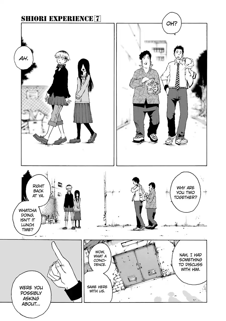 Shiori Experience - Jimi na Watashi to Hen na Oji-san Chapter 31 page 5 - Chapter 31: All For One