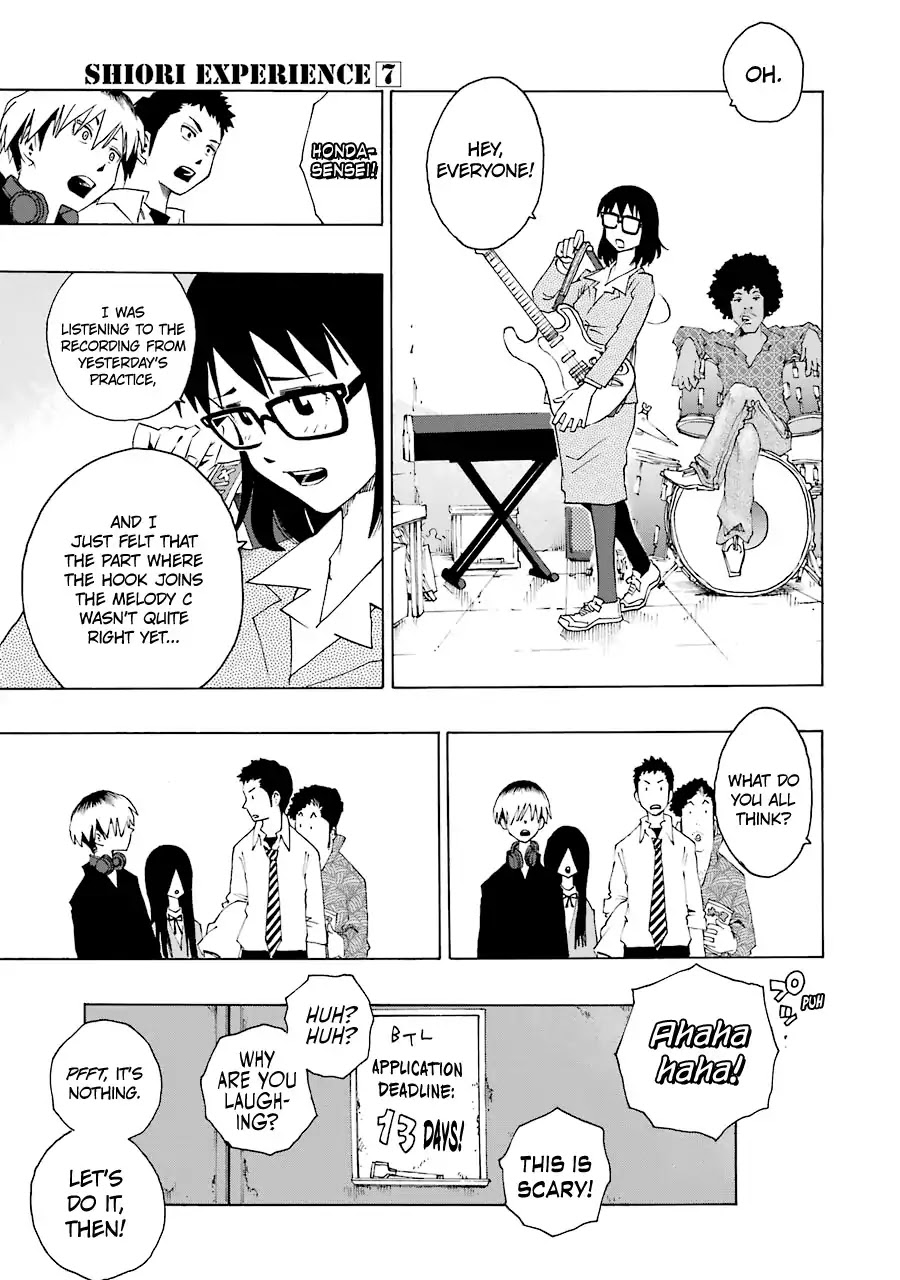 Shiori Experience - Jimi na Watashi to Hen na Oji-san Chapter 31 page 7 - Chapter 31: All For One