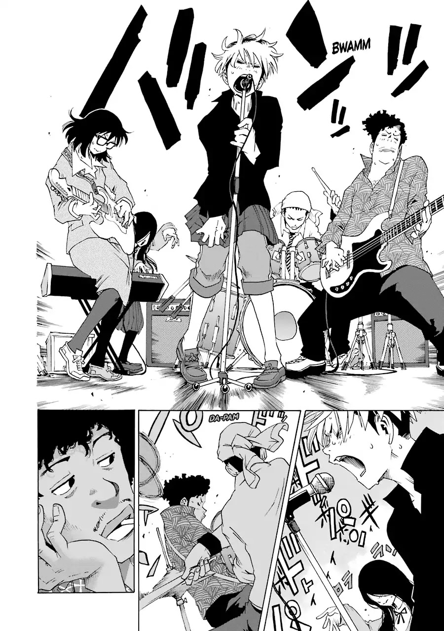 Shiori Experience - Jimi na Watashi to Hen na Oji-san Chapter 31 page 8 - Chapter 31: All For One