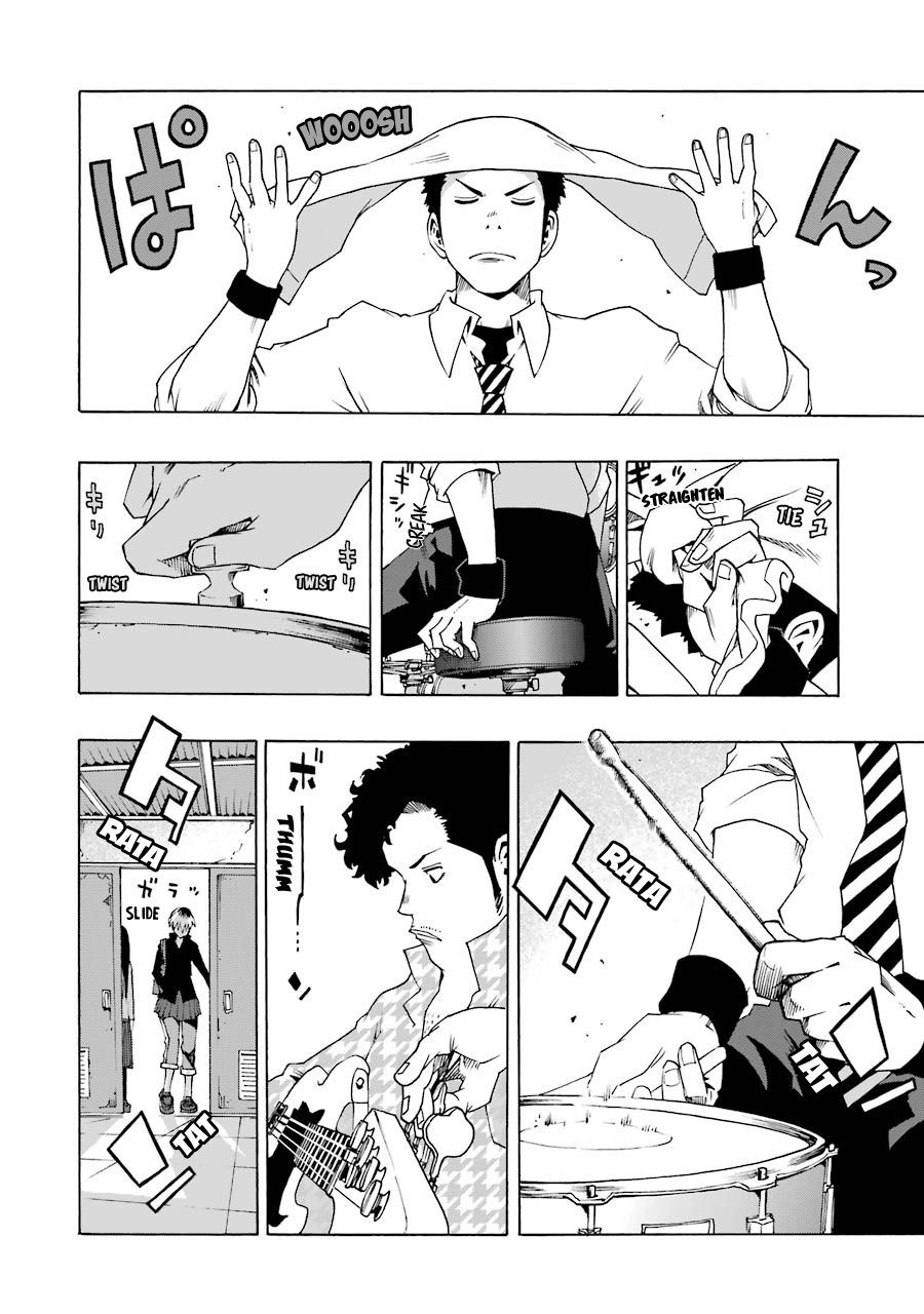 Shiori Experience - Jimi na Watashi to Hen na Oji-san Chapter 32 page 12 - Chapter 32: One For All