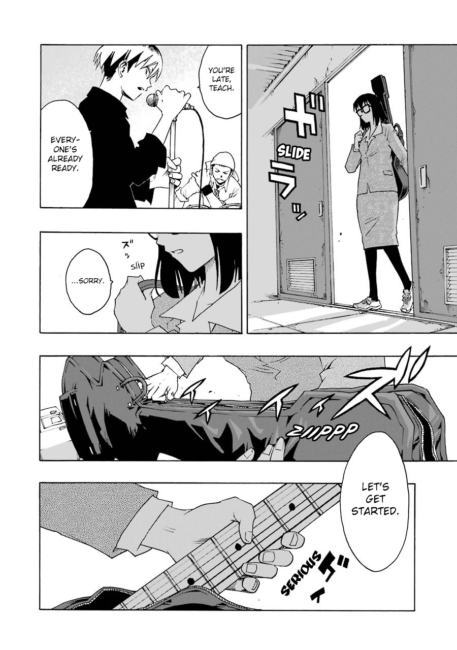 Shiori Experience - Jimi na Watashi to Hen na Oji-san Chapter 32 page 14 - Chapter 32: One For All