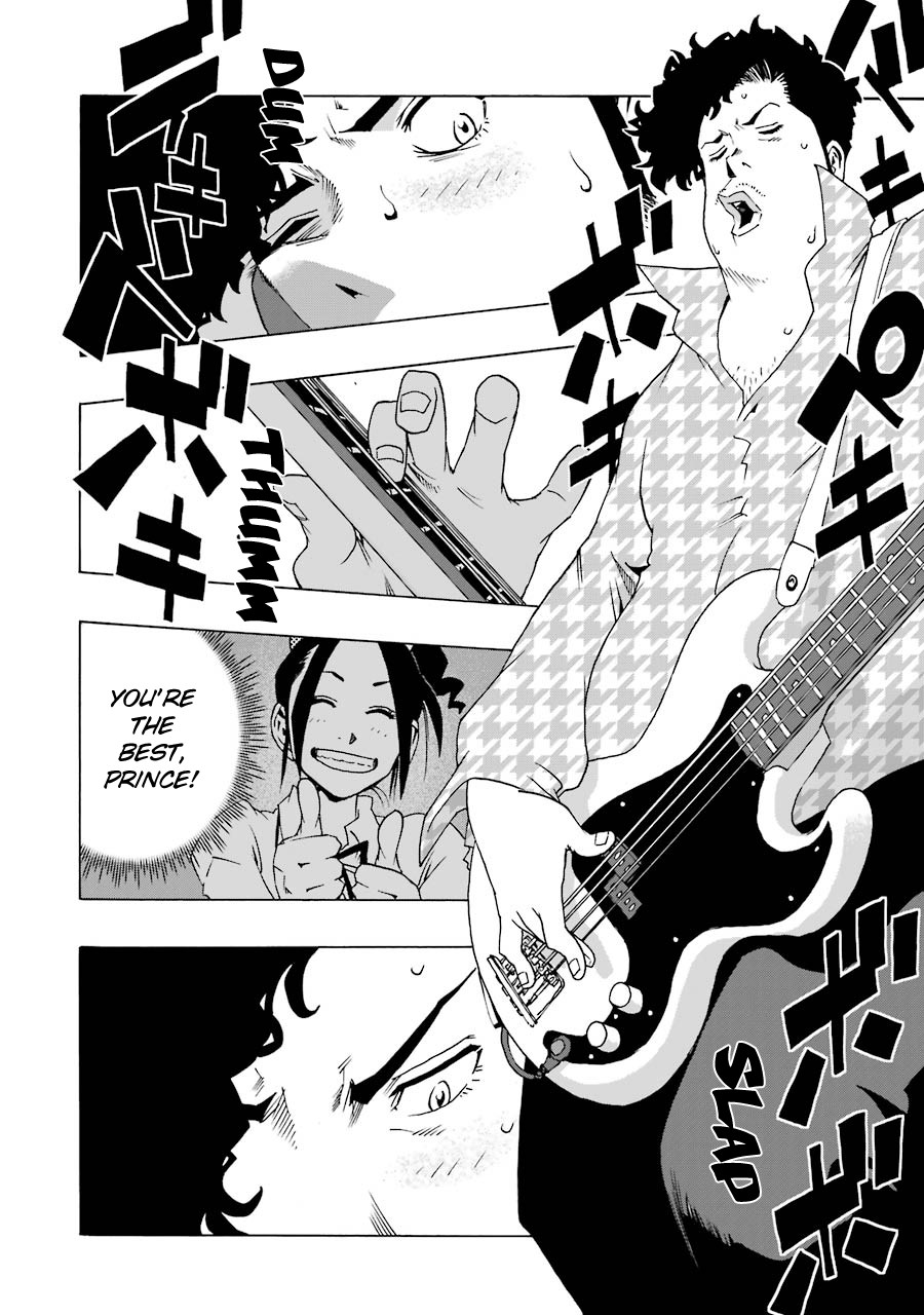 Shiori Experience - Jimi na Watashi to Hen na Oji-san Chapter 32 page 21 - Chapter 32: One For All