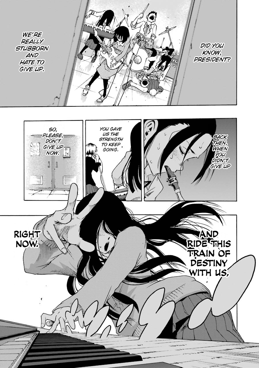 Shiori Experience - Jimi na Watashi to Hen na Oji-san Chapter 32 page 26 - Chapter 32: One For All