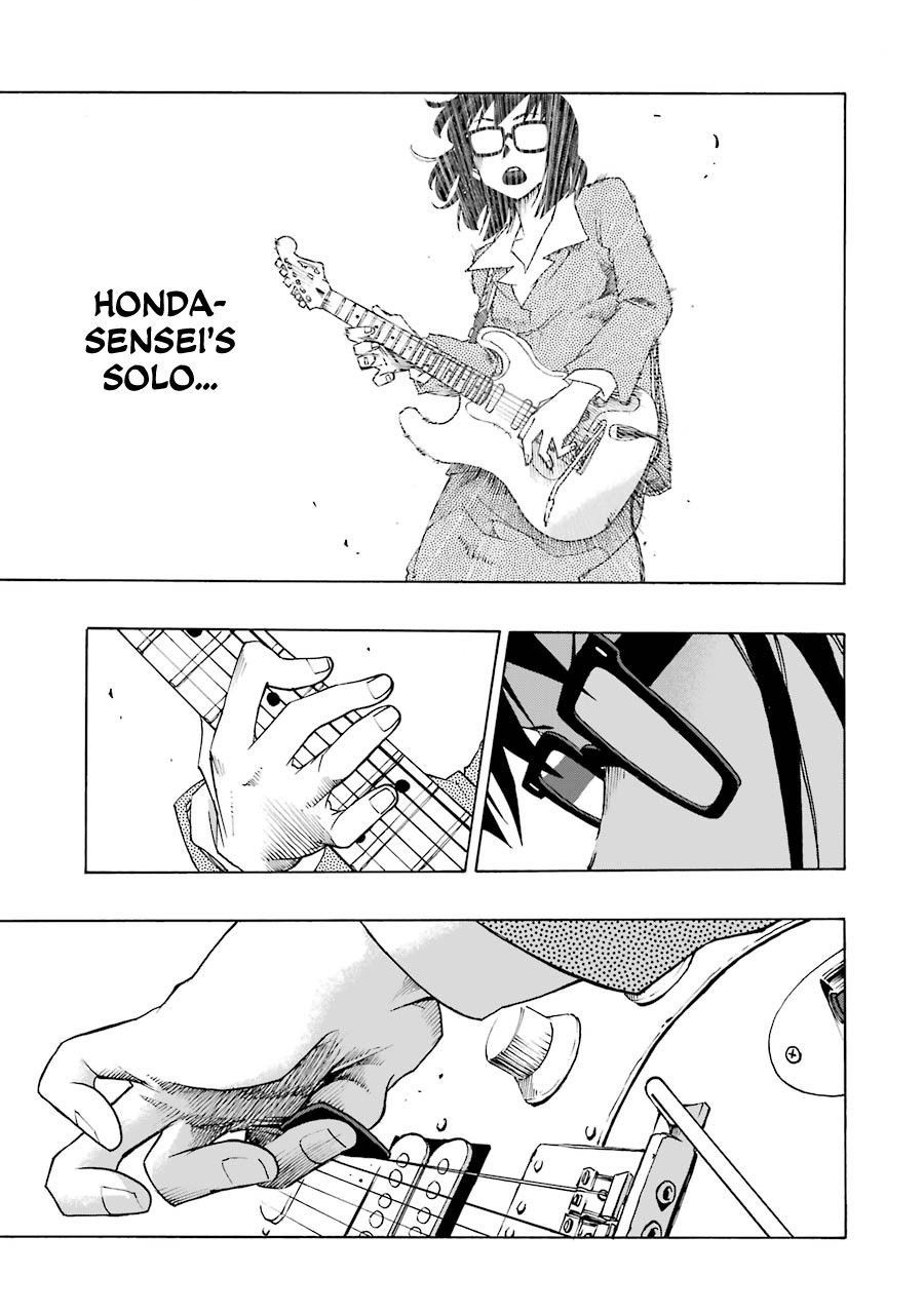 Shiori Experience - Jimi na Watashi to Hen na Oji-san Chapter 32 page 30 - Chapter 32: One For All