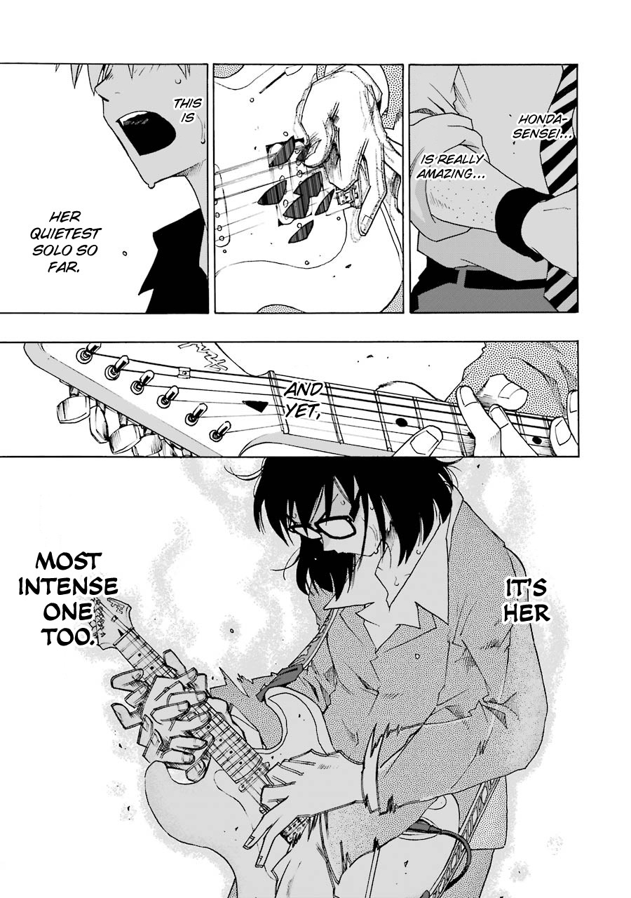 Shiori Experience - Jimi na Watashi to Hen na Oji-san Chapter 32 page 32 - Chapter 32: One For All