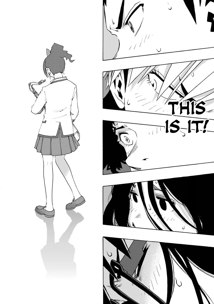 Shiori Experience - Jimi na Watashi to Hen na Oji-san Chapter 32 page 33 - Chapter 32: One For All