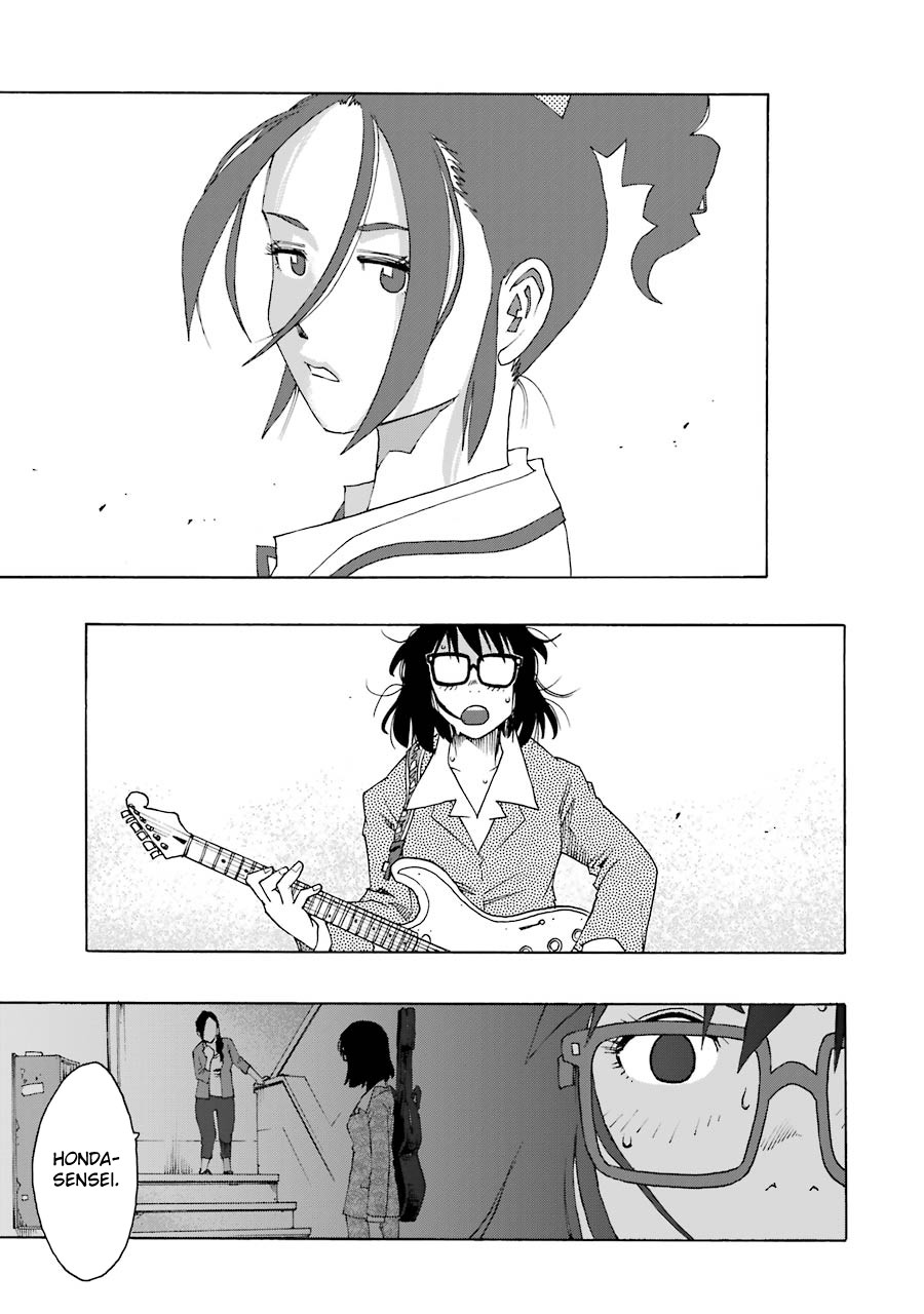 Shiori Experience - Jimi na Watashi to Hen na Oji-san Chapter 32 page 34 - Chapter 32: One For All