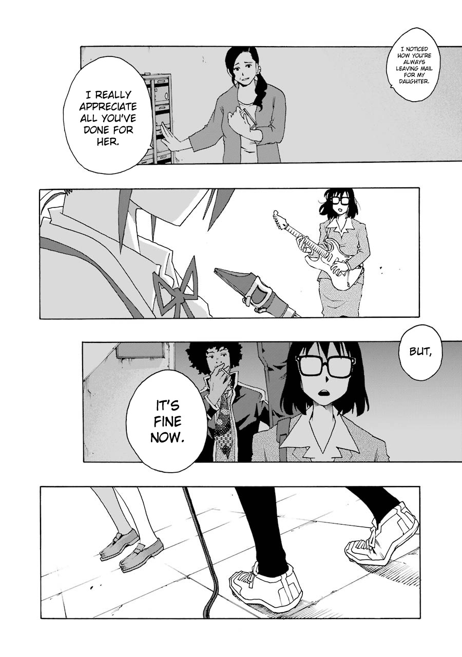 Shiori Experience - Jimi na Watashi to Hen na Oji-san Chapter 32 page 35 - Chapter 32: One For All