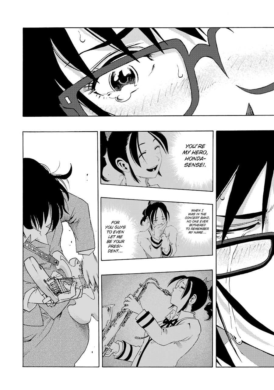Shiori Experience - Jimi na Watashi to Hen na Oji-san Chapter 32 page 38 - Chapter 32: One For All