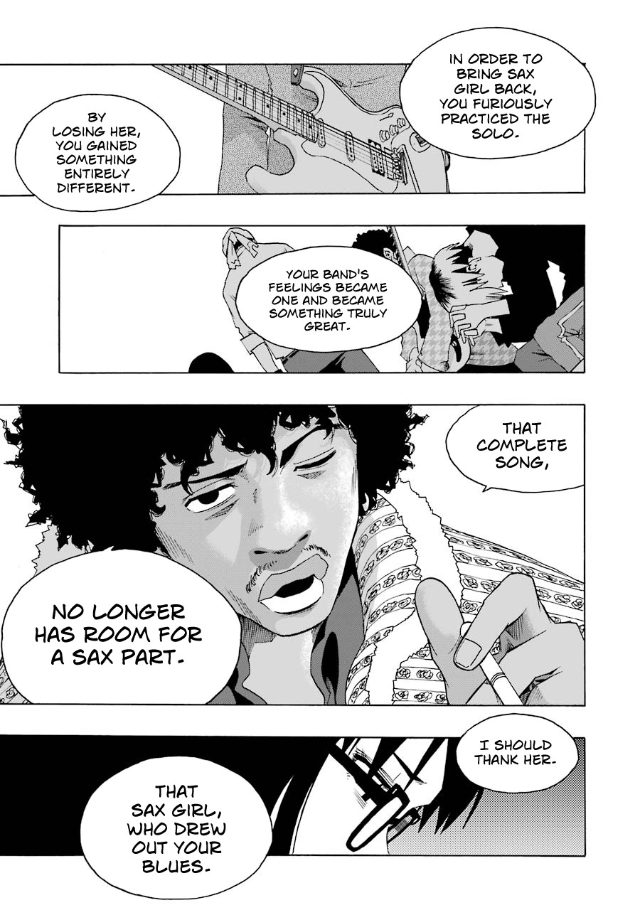 Shiori Experience - Jimi na Watashi to Hen na Oji-san Chapter 32 page 46 - Chapter 32: One For All