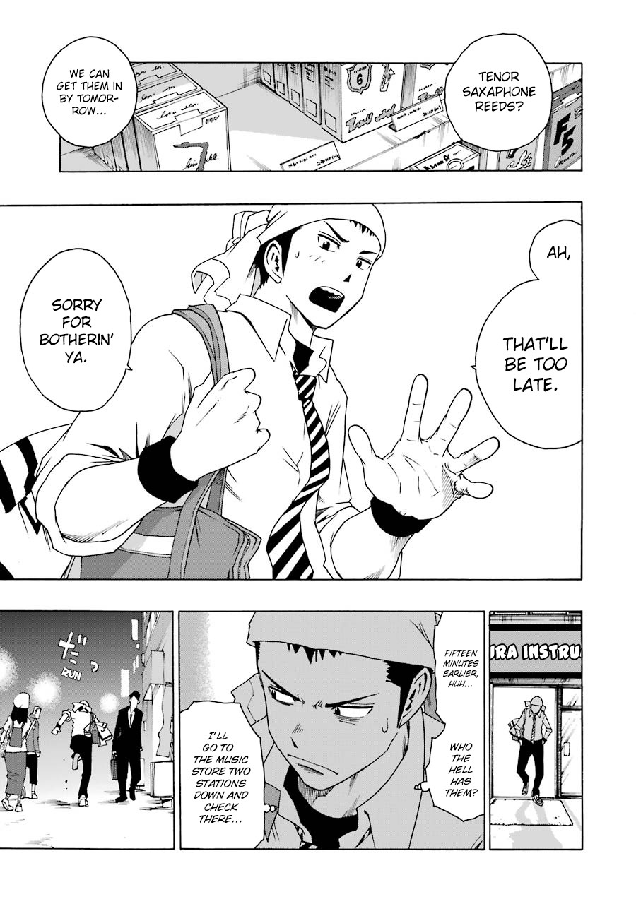 Shiori Experience - Jimi na Watashi to Hen na Oji-san Chapter 32 page 5 - Chapter 32: One For All