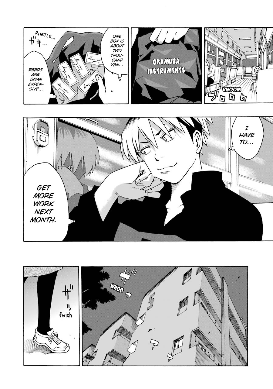 Shiori Experience - Jimi na Watashi to Hen na Oji-san Chapter 32 page 6 - Chapter 32: One For All