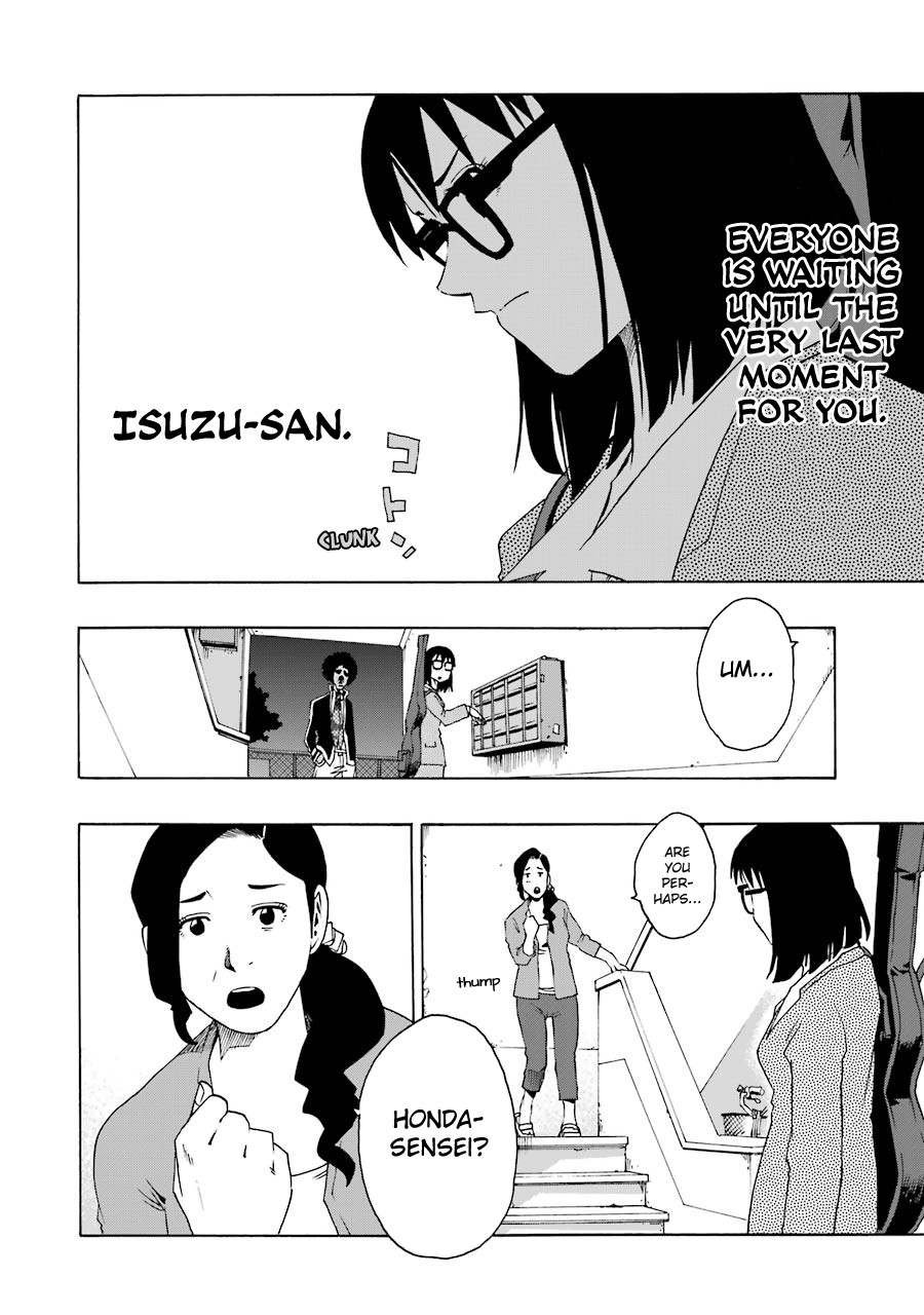 Shiori Experience - Jimi na Watashi to Hen na Oji-san Chapter 32 page 8 - Chapter 32: One For All