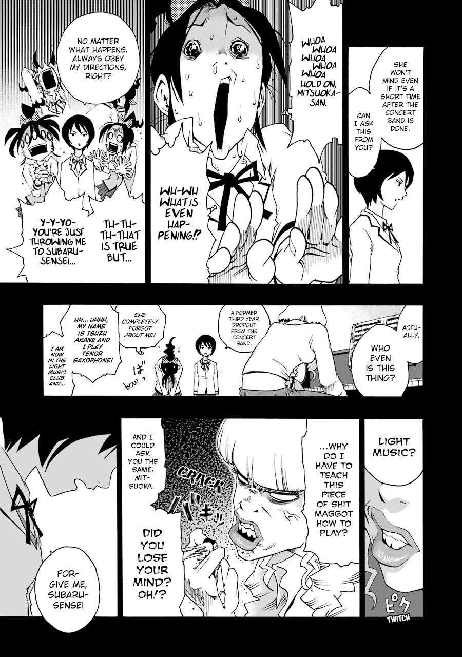 Shiori Experience - Jimi na Watashi to Hen na Oji-san Chapter 33 page 12 - Chapter 33: Isuzu Akane