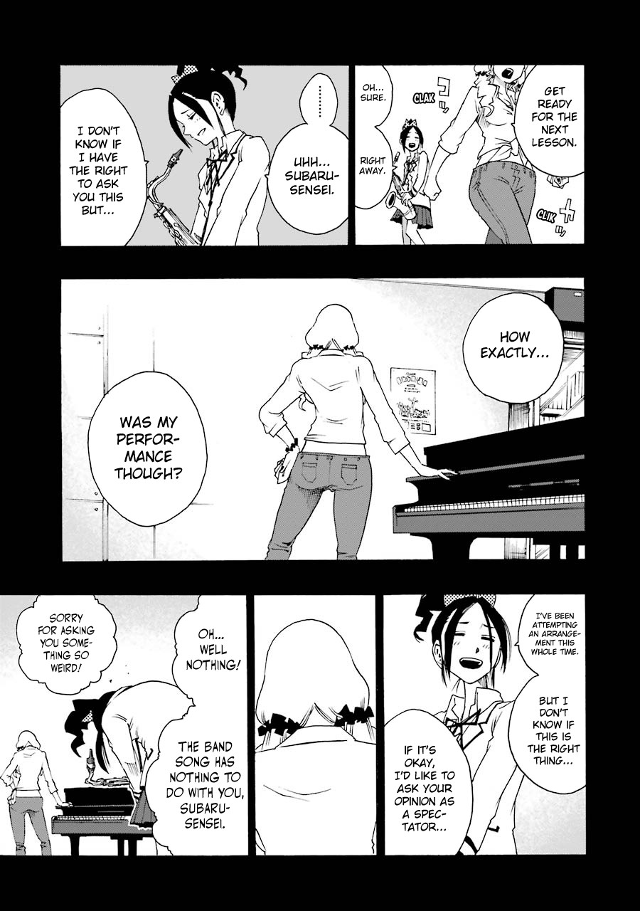 Shiori Experience - Jimi na Watashi to Hen na Oji-san Chapter 33 page 36 - Chapter 33: Isuzu Akane