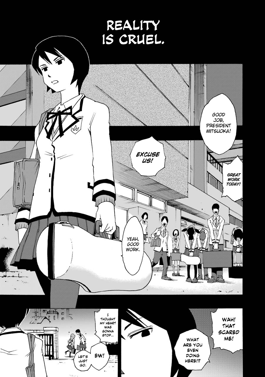 Shiori Experience - Jimi na Watashi to Hen na Oji-san Chapter 33 page 4 - Chapter 33: Isuzu Akane