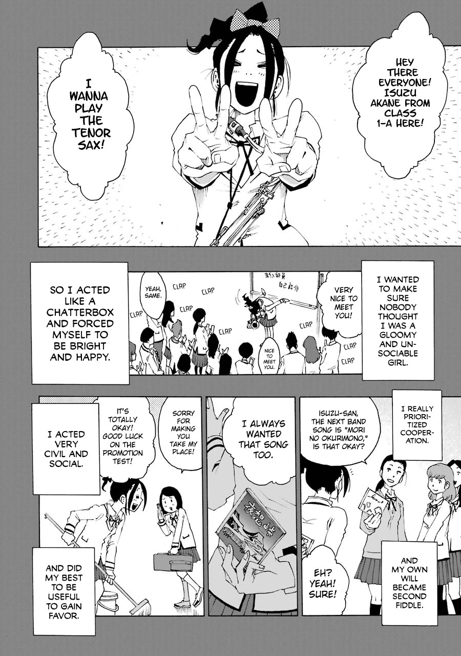 Shiori Experience - Jimi na Watashi to Hen na Oji-san Chapter 33 page 45 - Chapter 33: Isuzu Akane