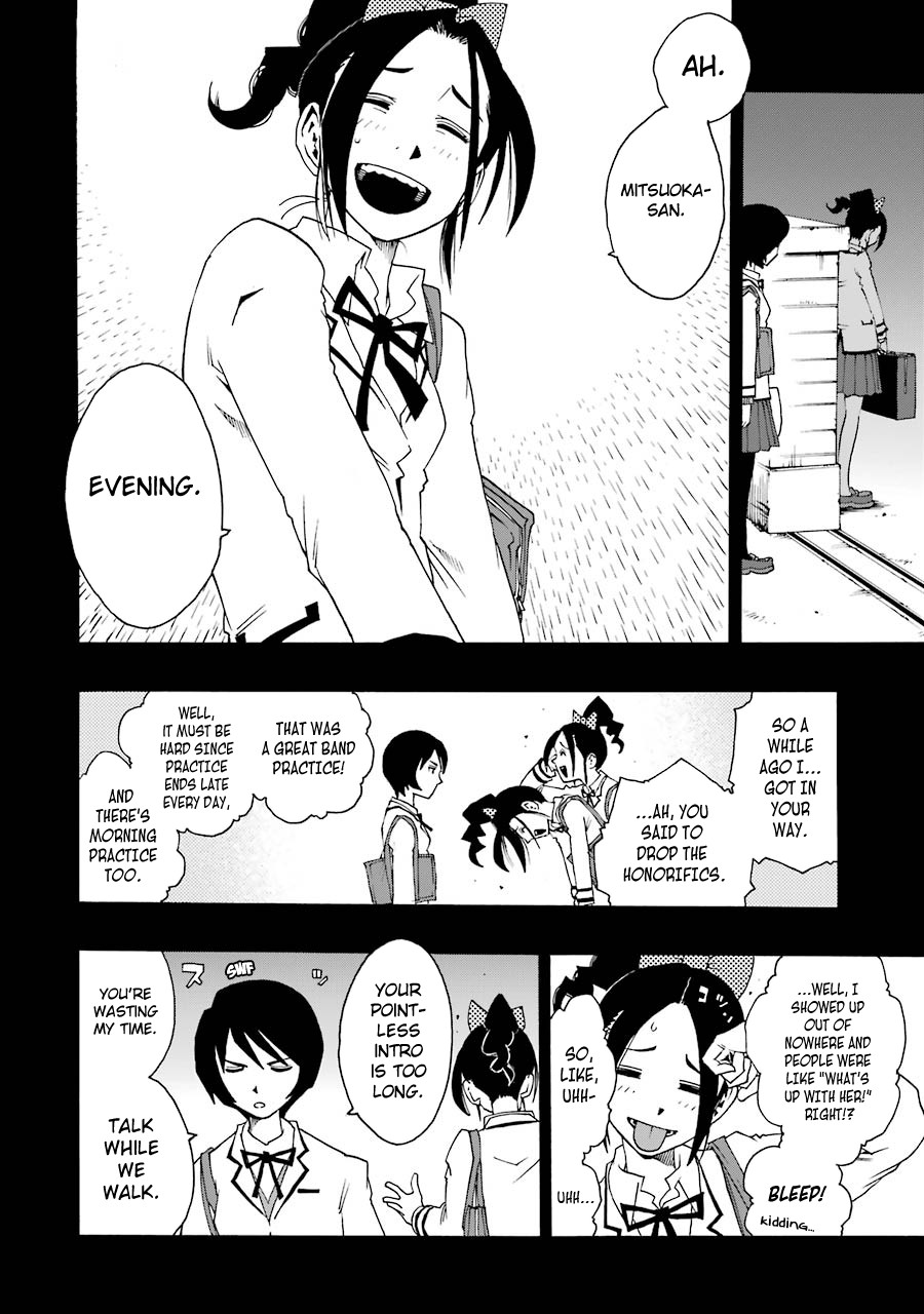 Shiori Experience - Jimi na Watashi to Hen na Oji-san Chapter 33 page 5 - Chapter 33: Isuzu Akane