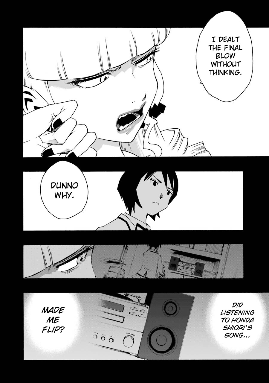 Shiori Experience - Jimi na Watashi to Hen na Oji-san Chapter 33 page 54 - Chapter 33: Isuzu Akane