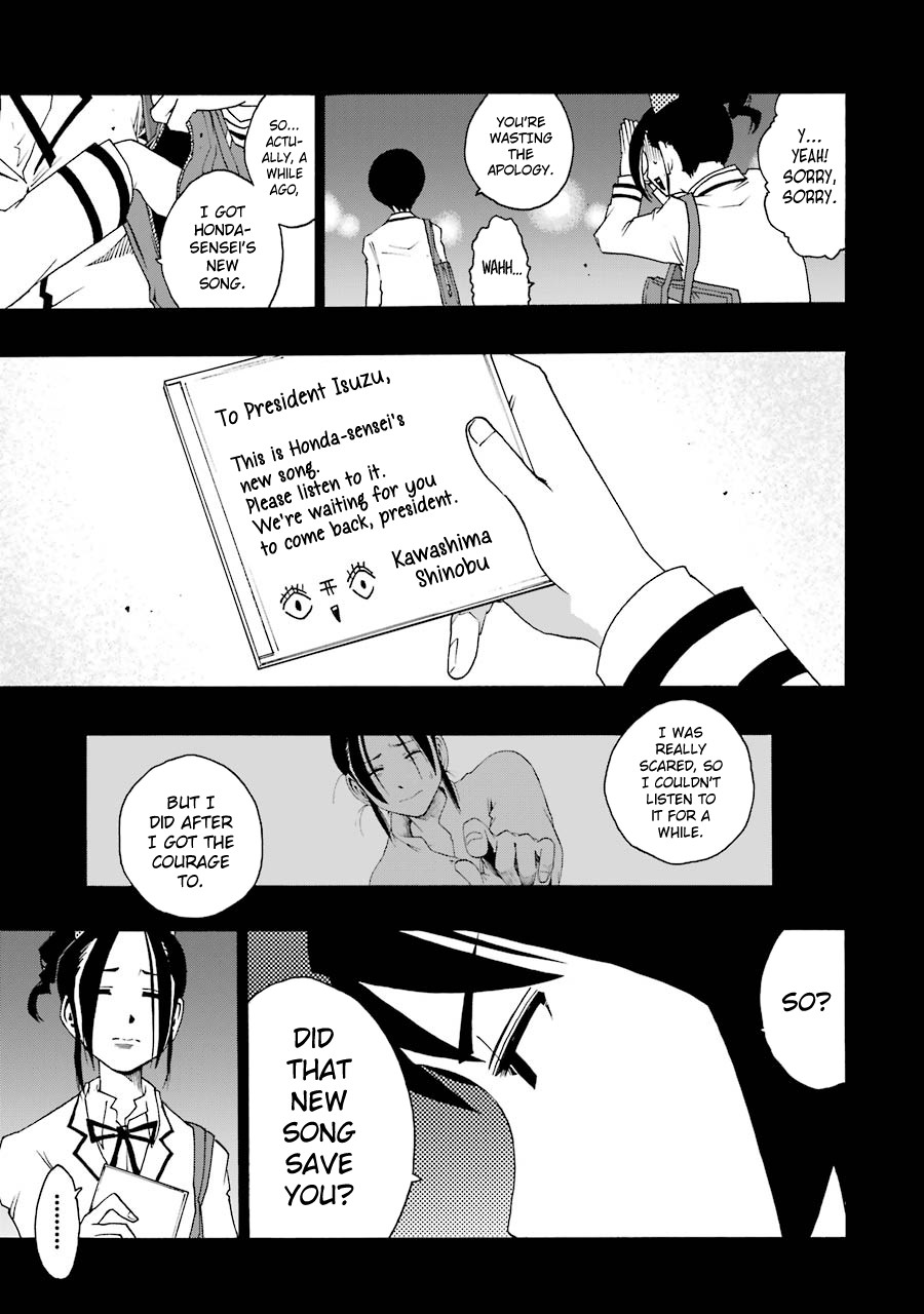 Shiori Experience - Jimi na Watashi to Hen na Oji-san Chapter 33 page 6 - Chapter 33: Isuzu Akane
